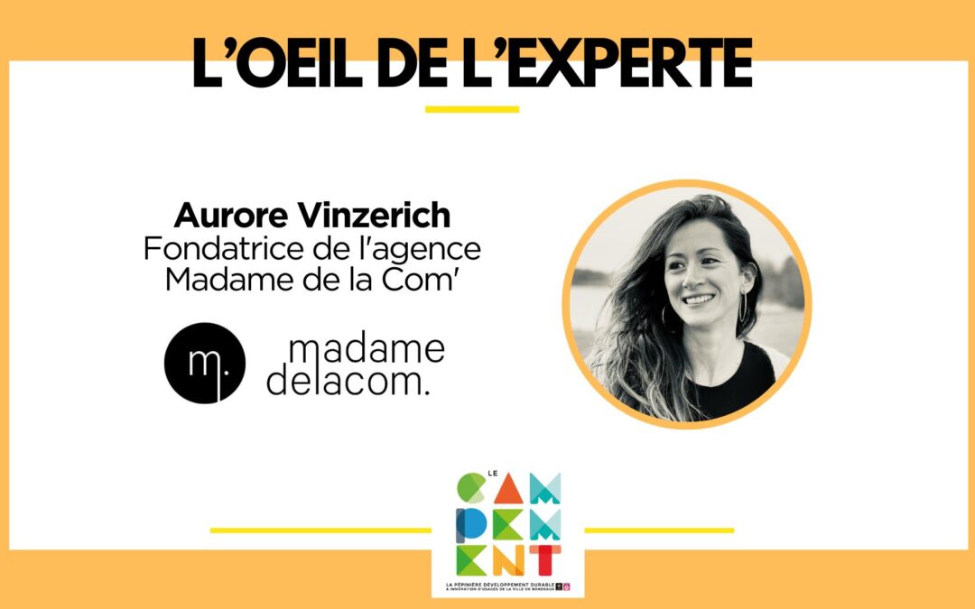 L’oeil de l’experte avec Aurore Vinzerich