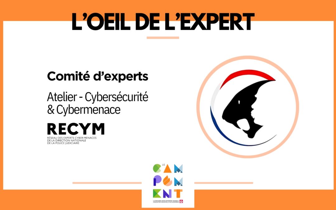 Oeil de l’expert – Cybersécurité et cybermenaces