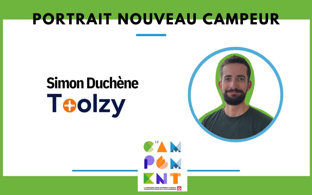 Portrait nouveau campeur – Simon Duchène fondateur de Toolzy