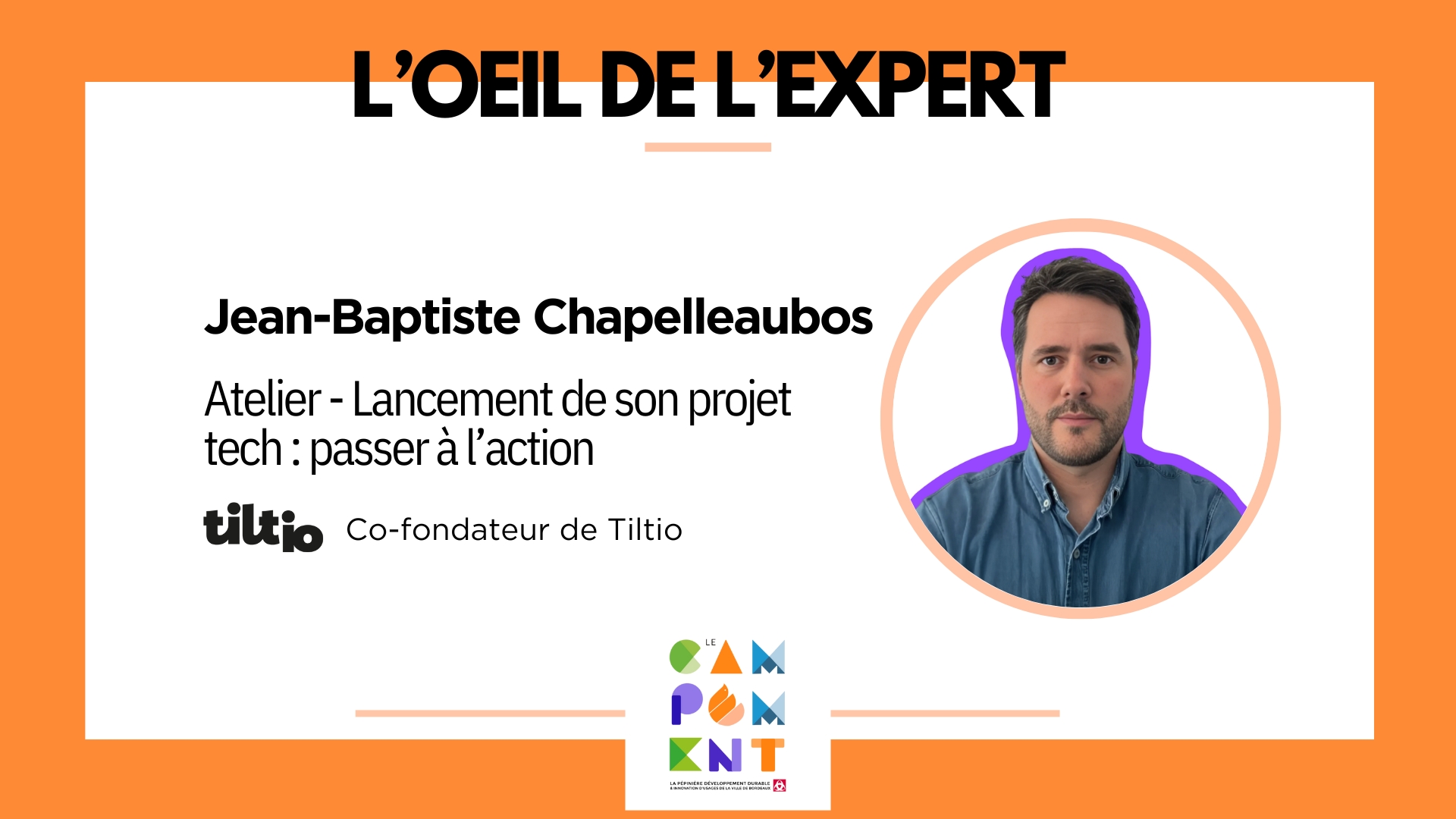 L’Œil de l’Expert - Jean-Baptiste Chapelleaubos