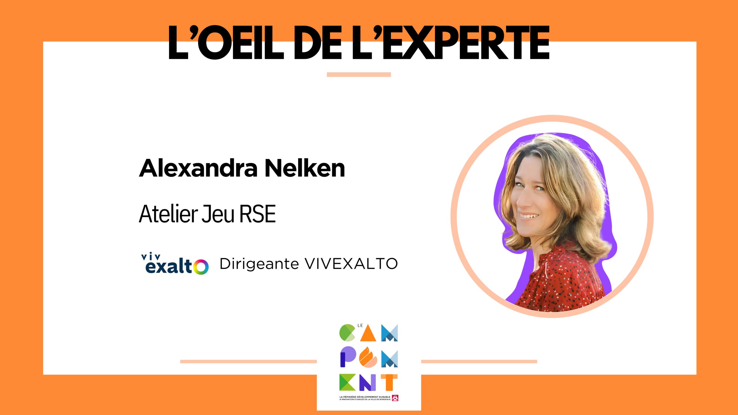 L’Œil de l’Experte - Alexandra Nelken
