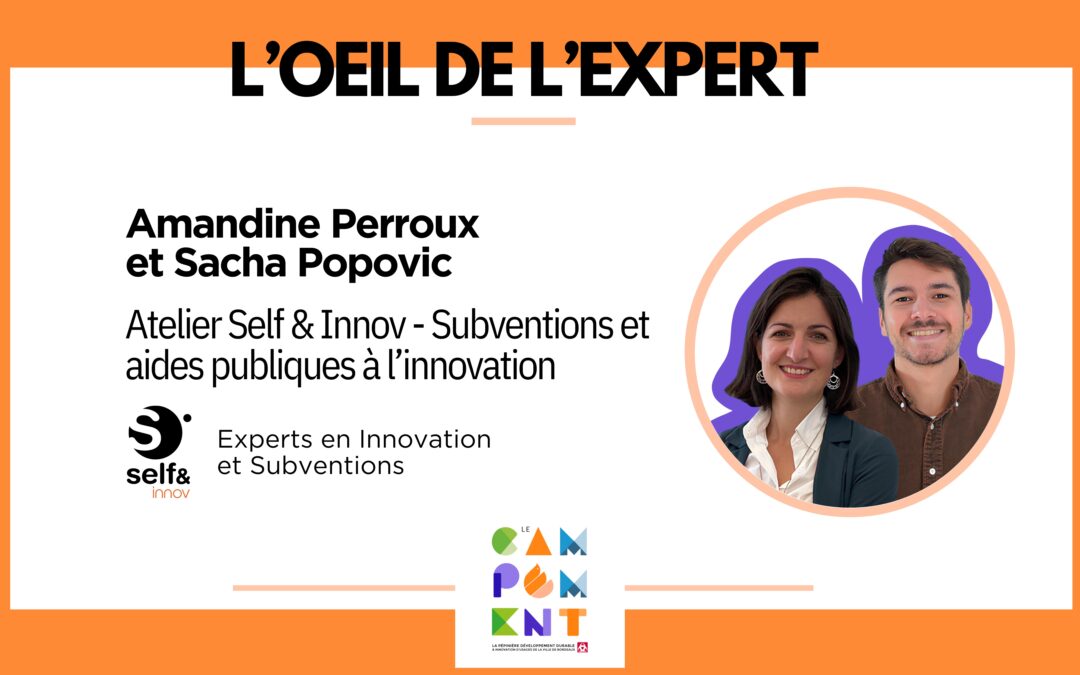 L’Œil de l’Expert – Amandine Perroux et Sacha popovic