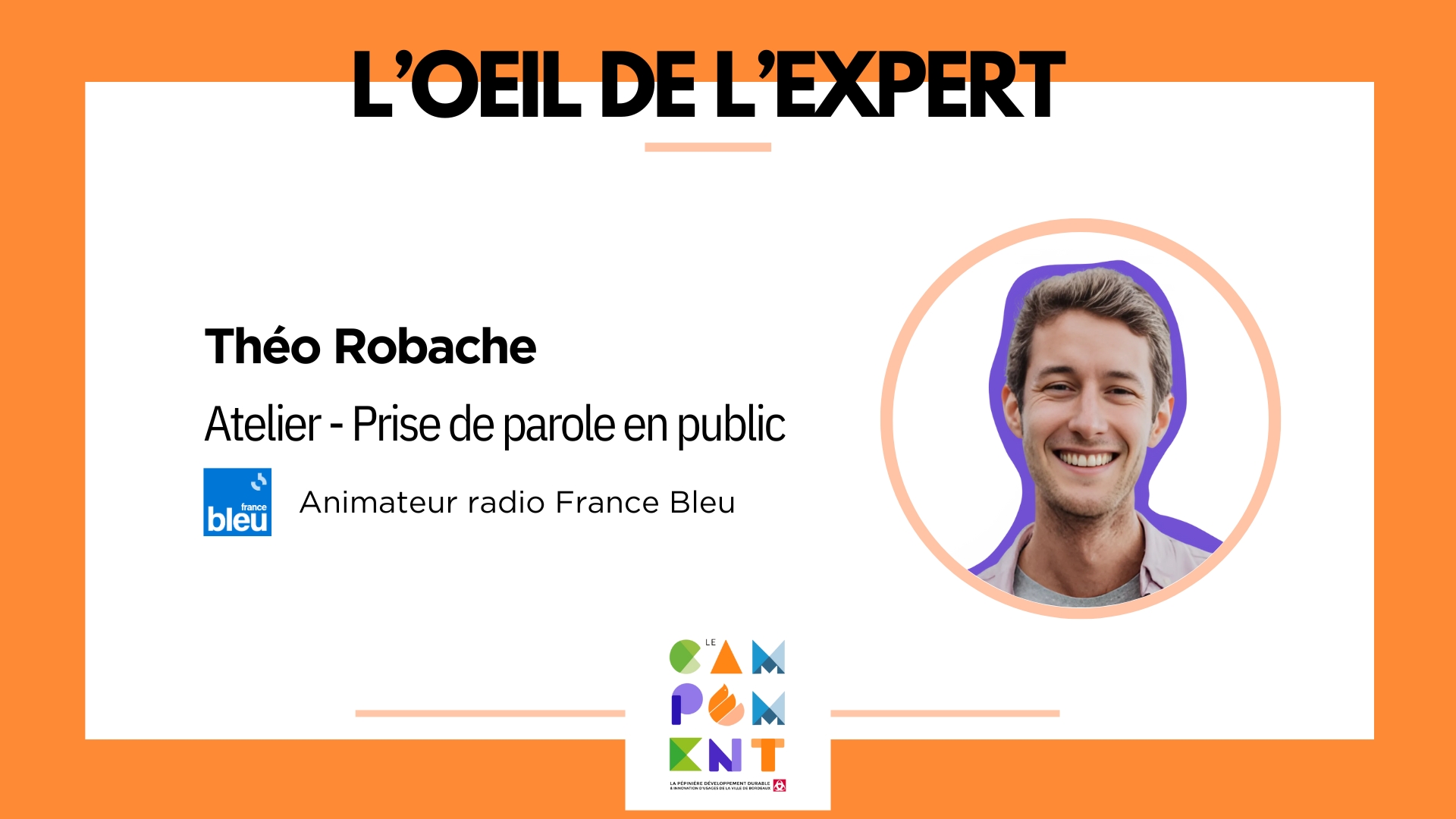 L’Œil de l’Expert - Théo Robache