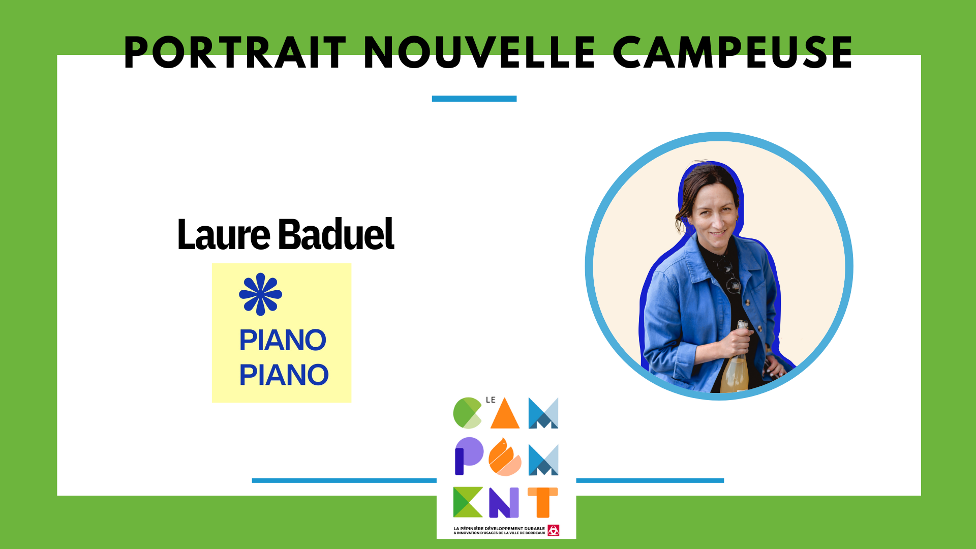 Post Portrait nouveaux campeurs – LINKD